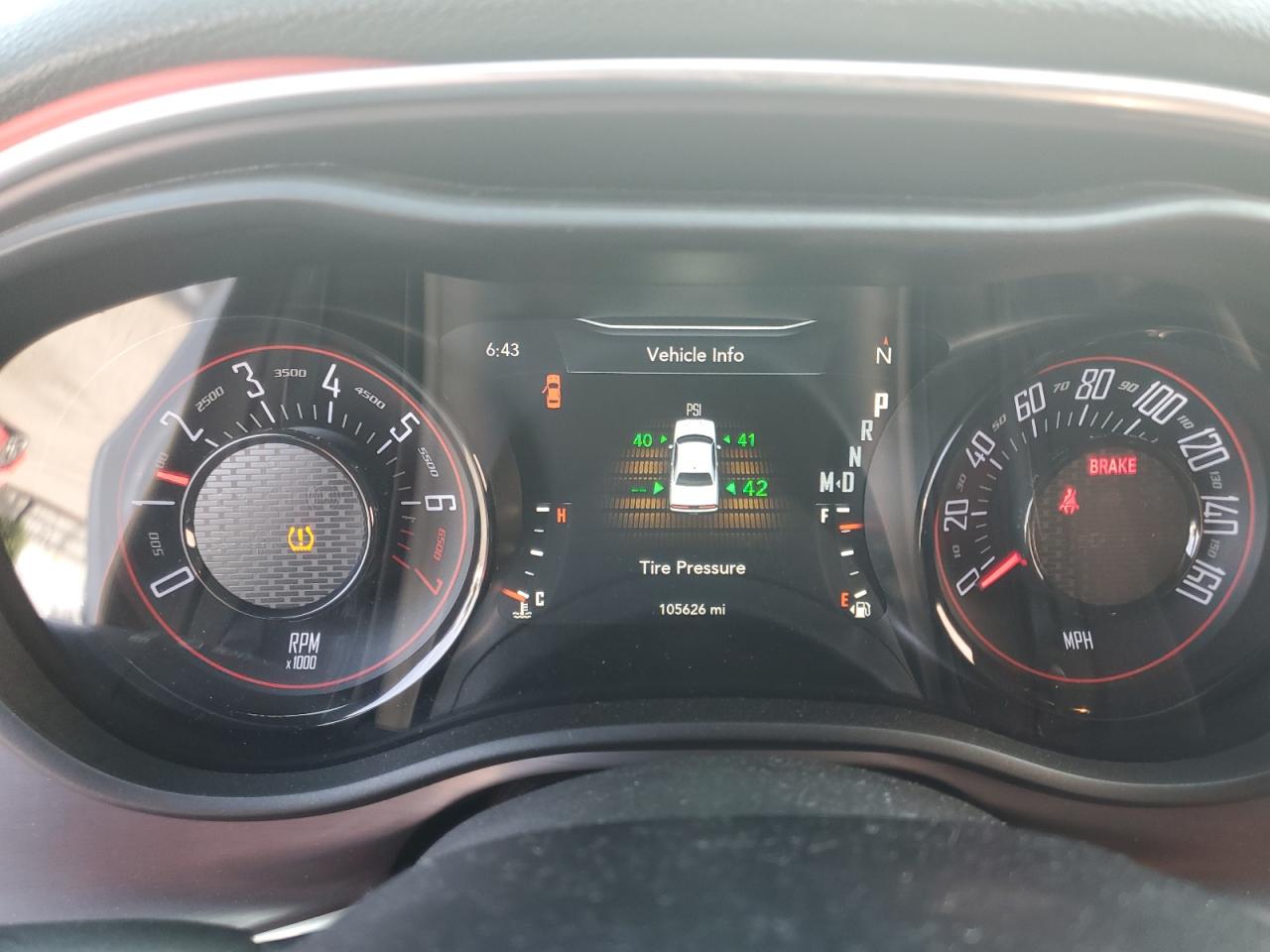 DODGE CHALLENGER SXT