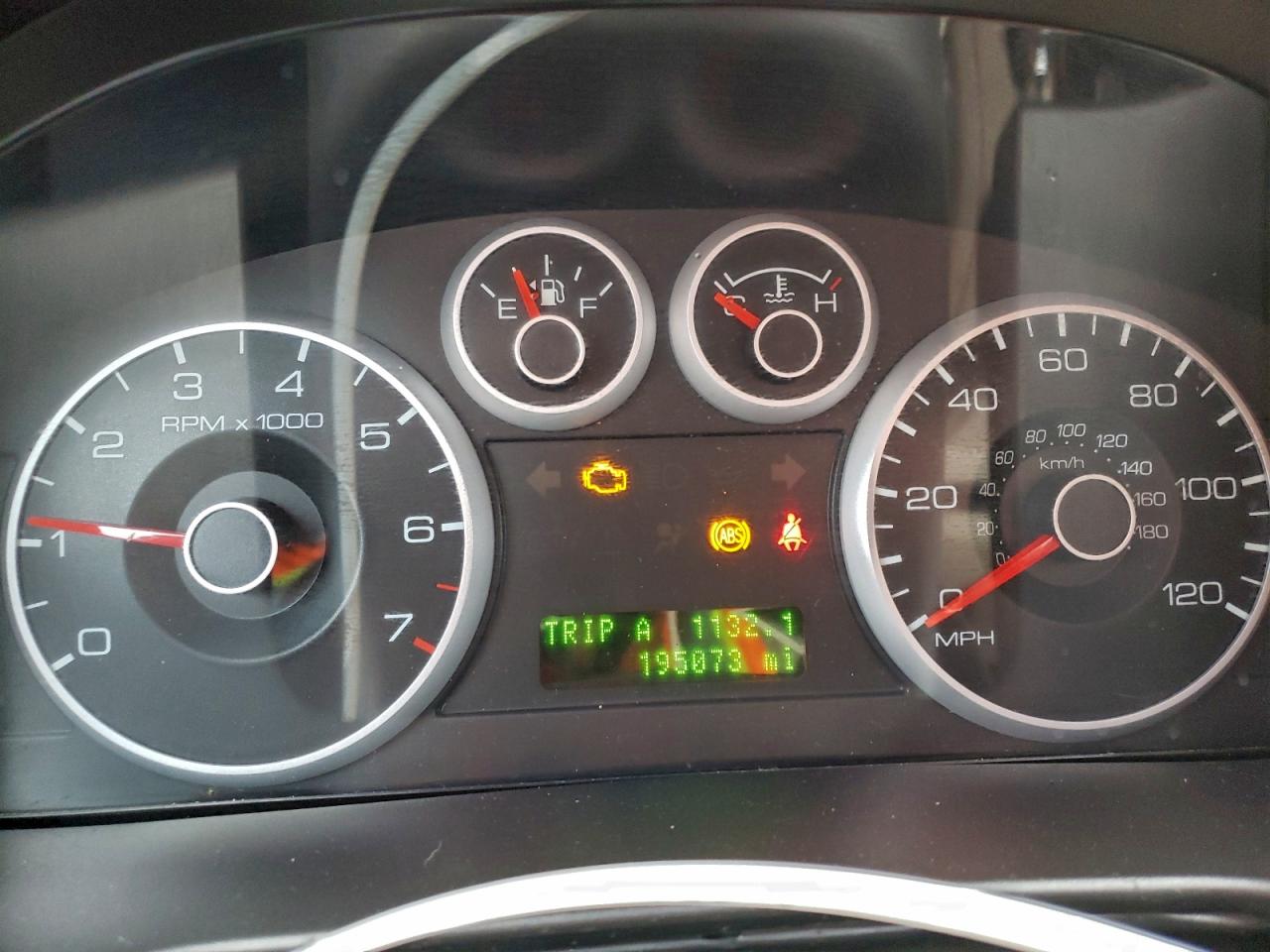 Lot #3298204085 2009 FORD FUSION SE