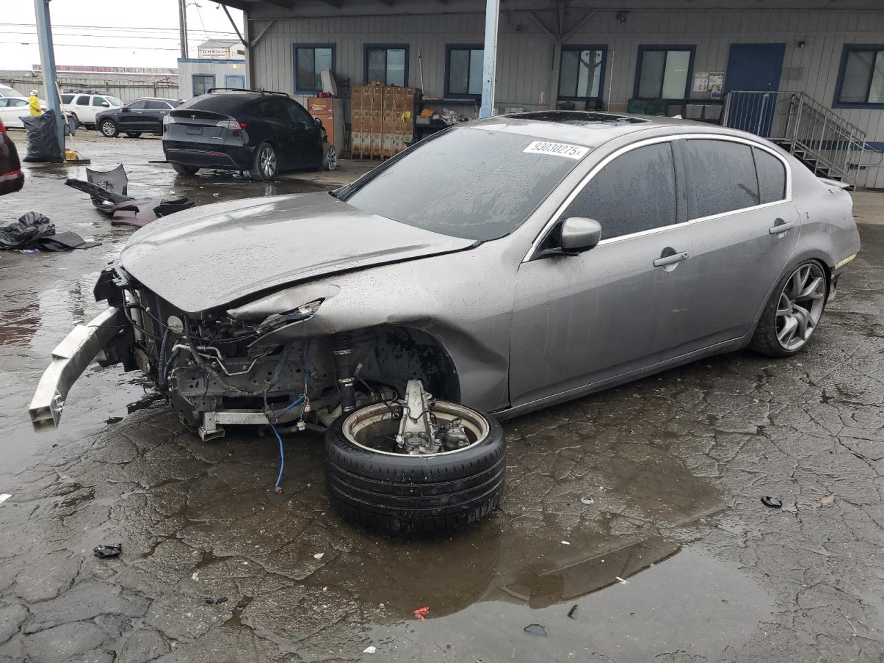 Lot #3290181255 2013 INFINITI G37 BASE