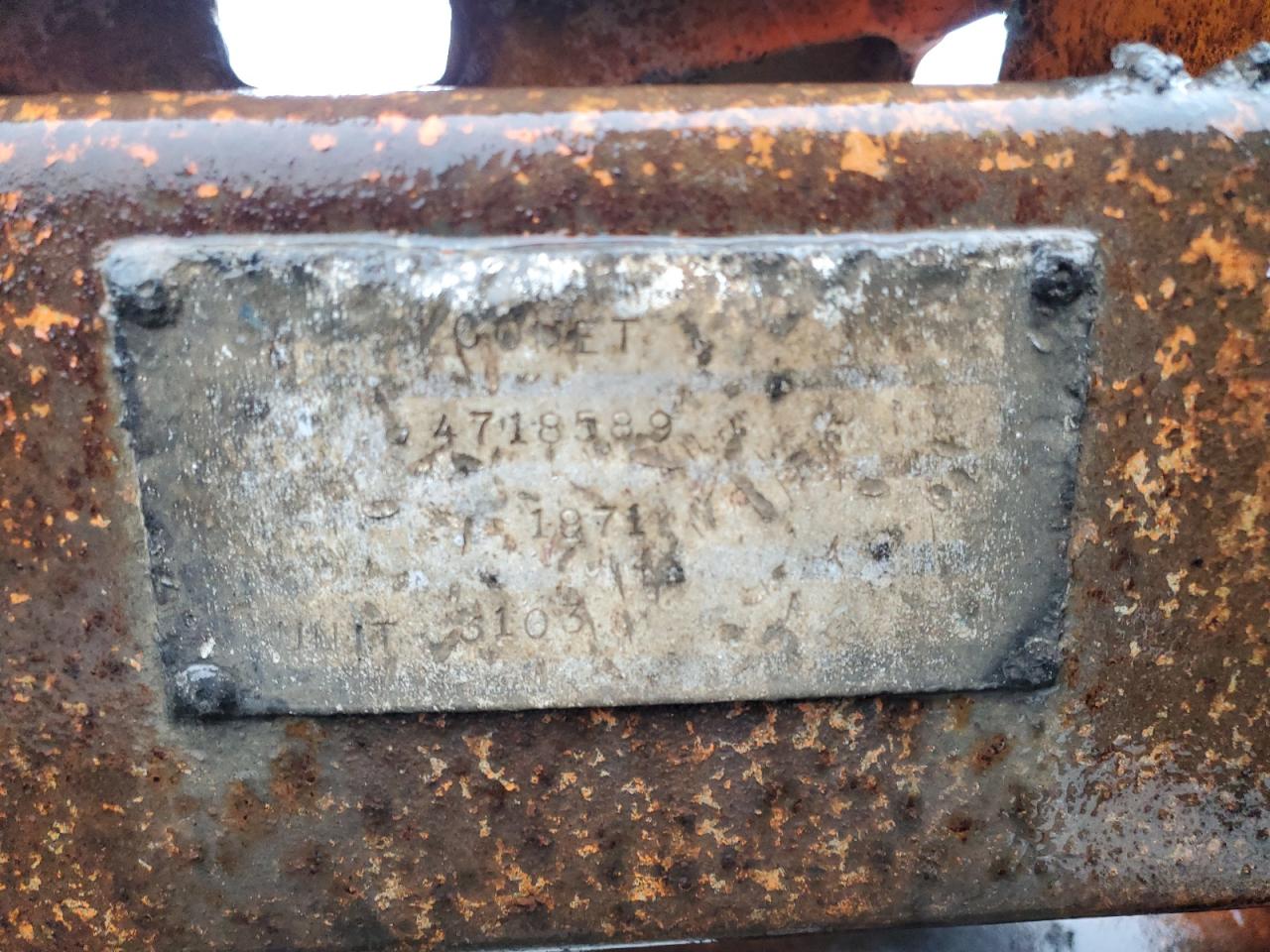 Lot #3290343817 1971 COMET UNKNOWN