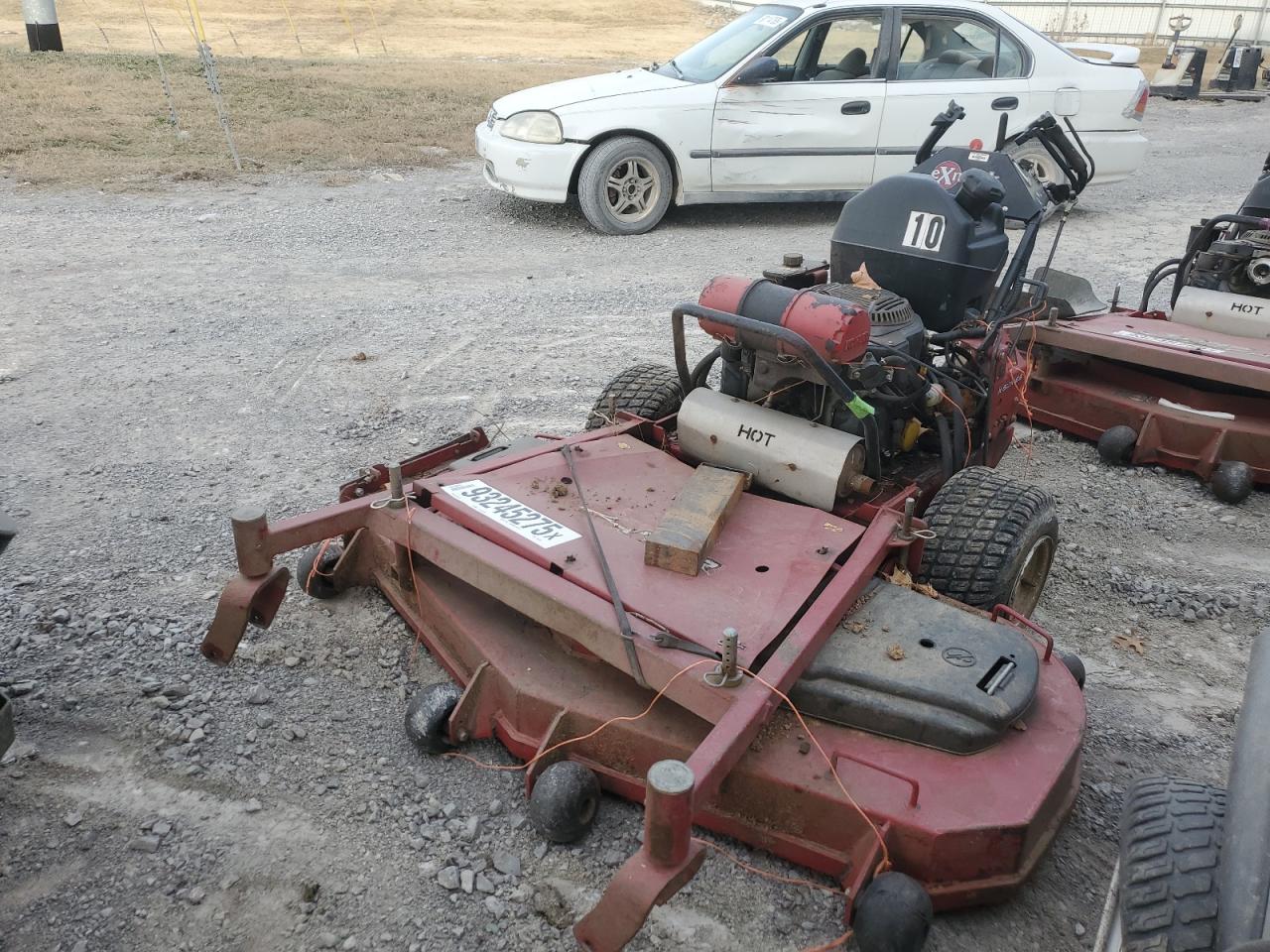 Lot #3294125943 2017 EXMARK UNKNOWN