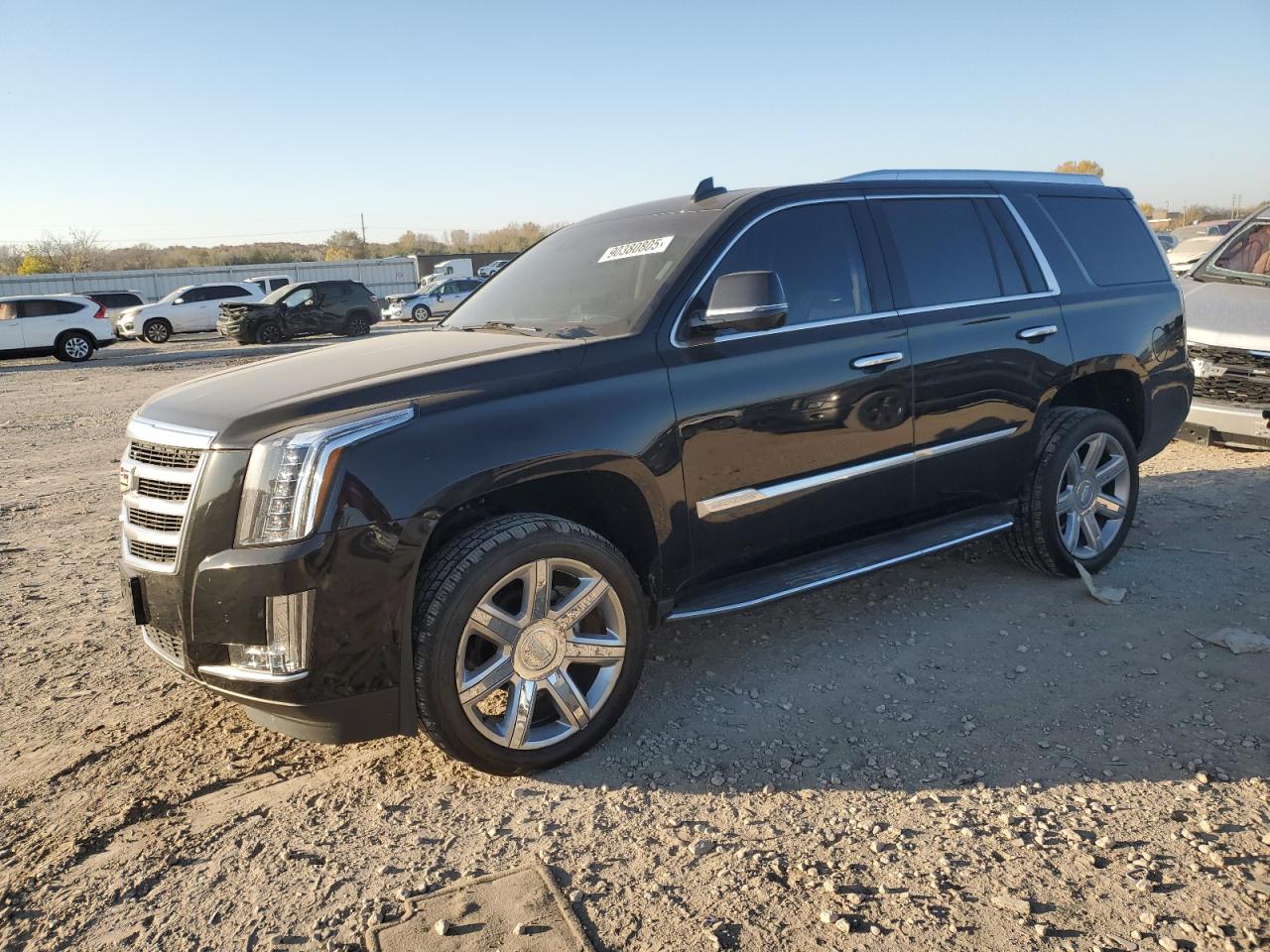 Lot #3301866961 2019 CADILLAC ESCALADE L
