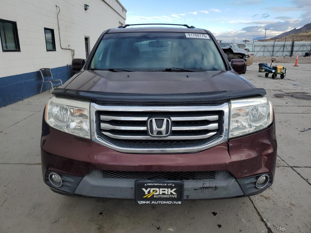 HONDA PILOT EXL