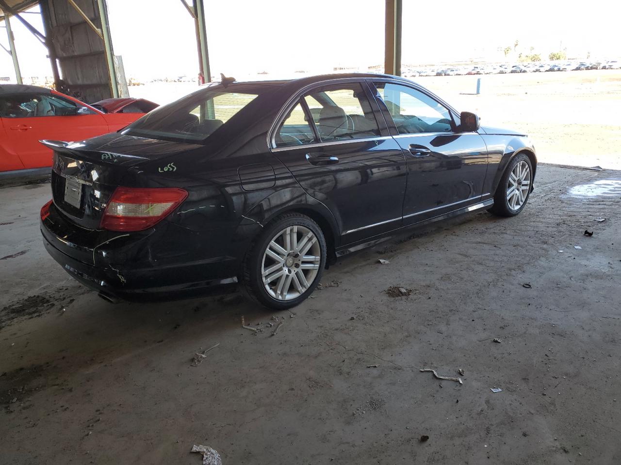 Lot #3293626417 2009 MERCEDES-BENZ C 300