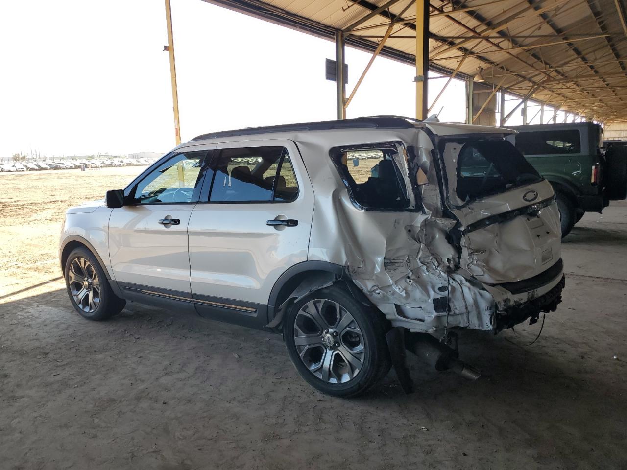 Lot #3308233166 2018 FORD EXPLORER S