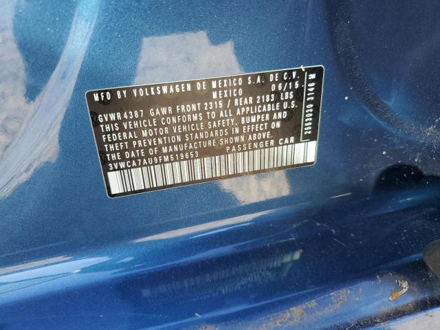 2015 VOLKSWAGEN GOLF SPORT #3285634280