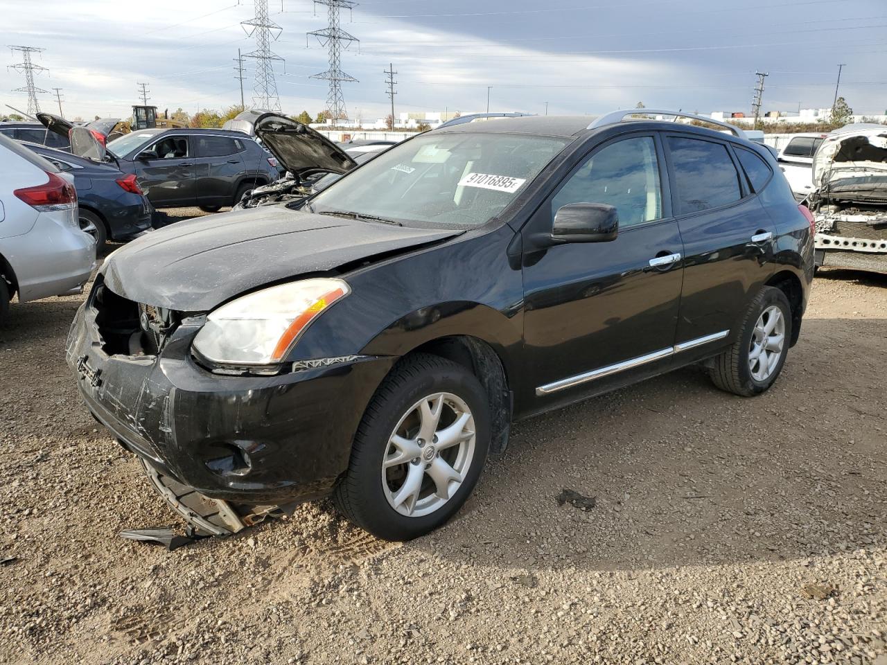 NISSAN ROGUE S