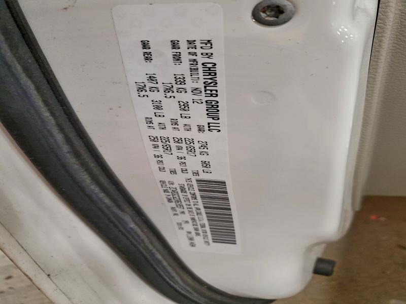 2013 DODGE GRAND CARA #3301852001