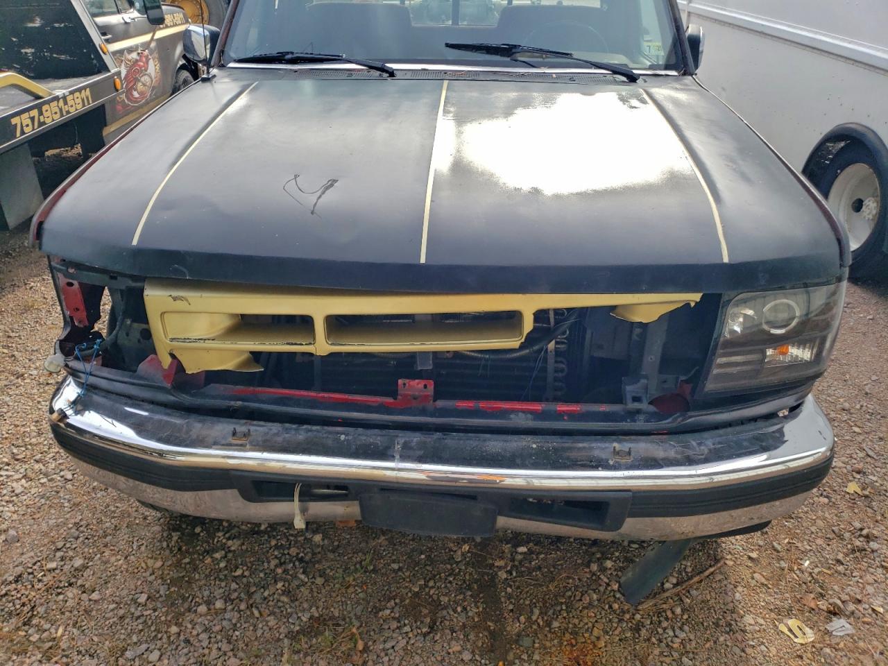 Lot #3296949834 1990 FORD F SUPER DU