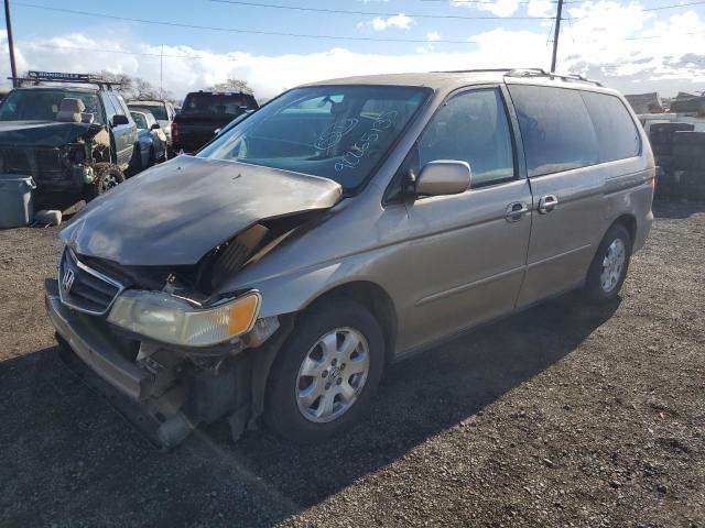 Global Auto Auctions: 2003 HONDA ODYSSEY EX