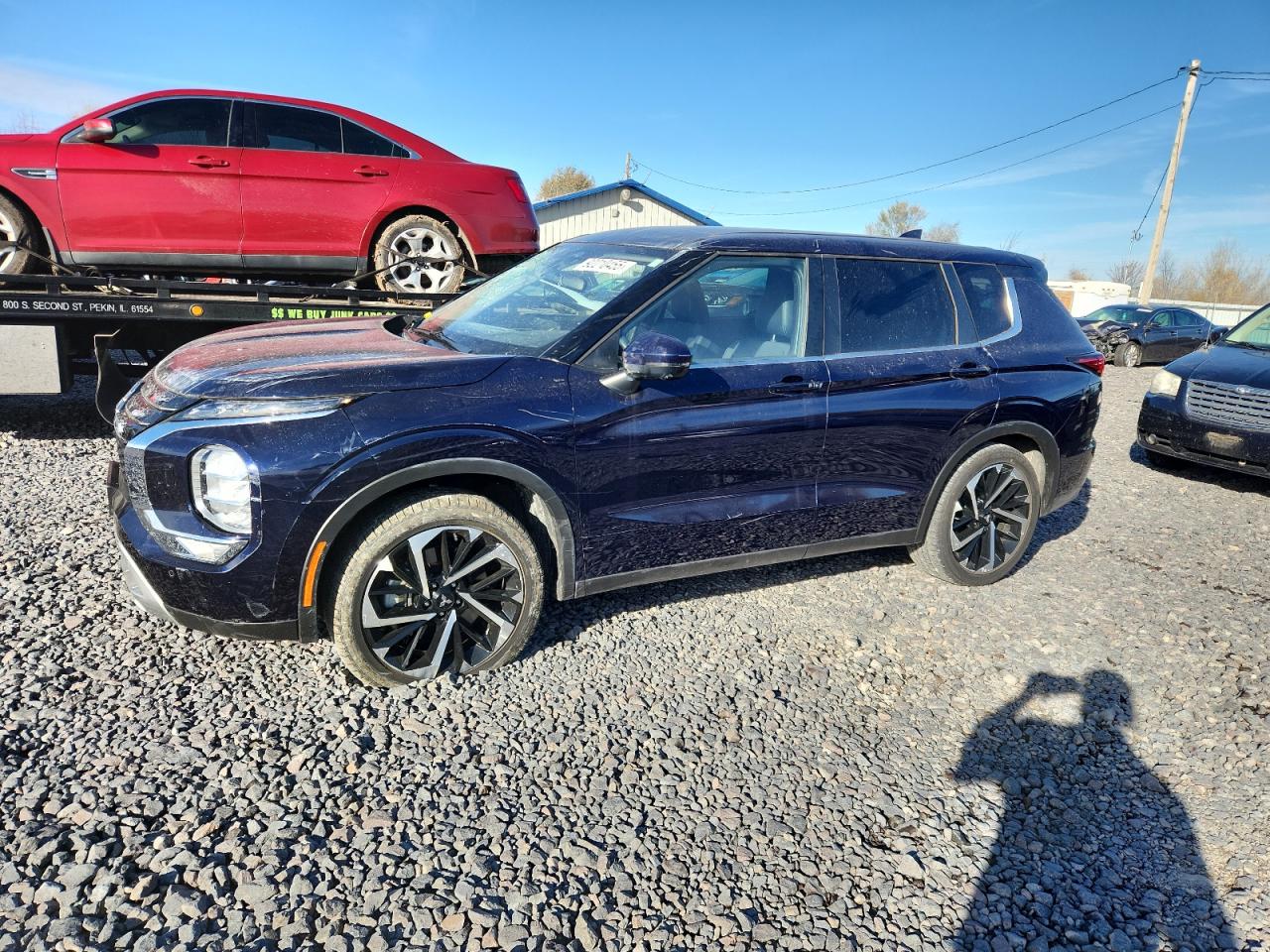 Lot #3286676302 2023 MITSUBISHI OUTLANDER