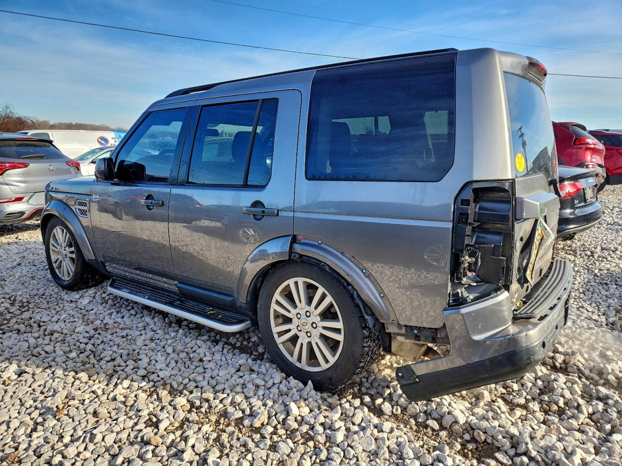LAND ROVER LR4 HSE PLUS