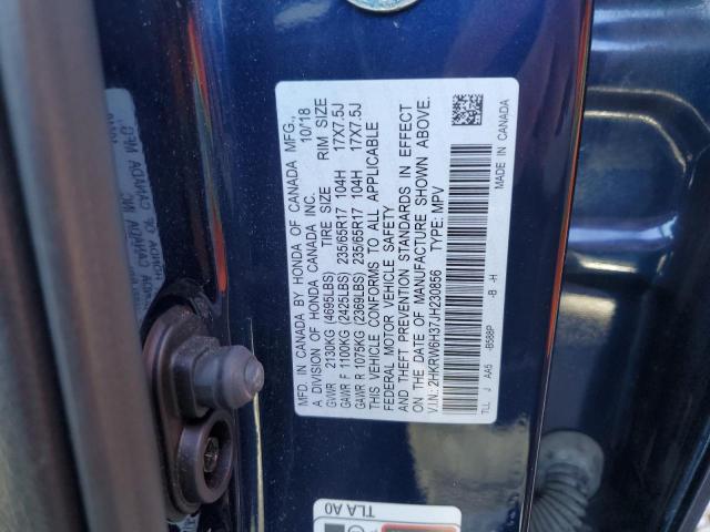 2018 HONDA CR-V LX #3297220418