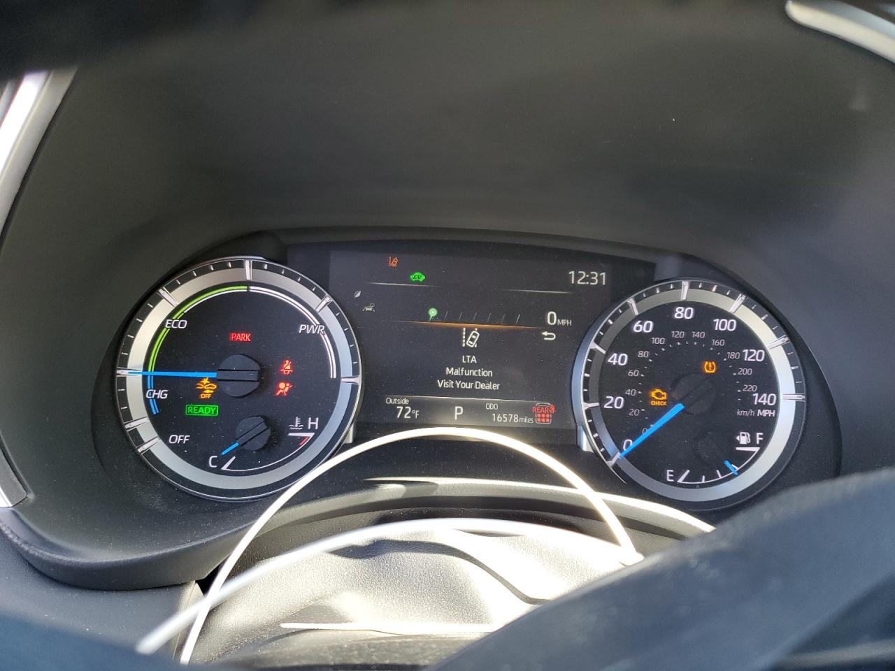 TOYOTA HIGHLANDER HYBRID XLE