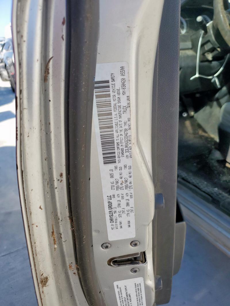 2013 RAM 1500 ST - 3C6JR6AG5DG546780