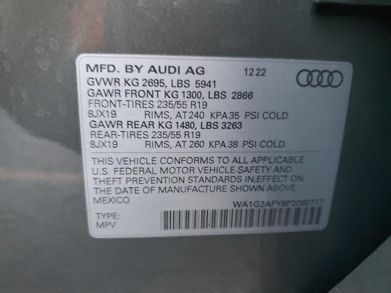 AUDI Q5 PREMIUM 55