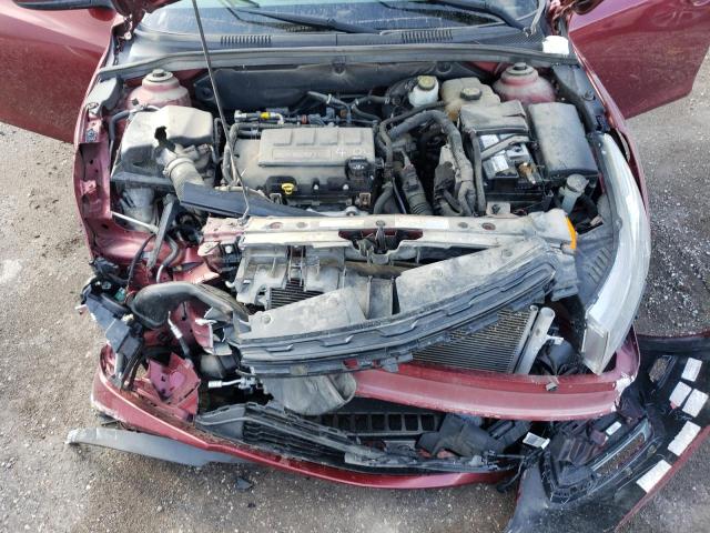 2015 CHEVROLET CRUZE LT - 1G1PE5SB4F7276847