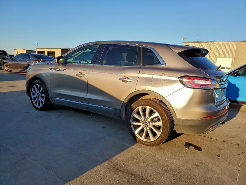 2019 LINCOLN NAUTILUS S #3302741021