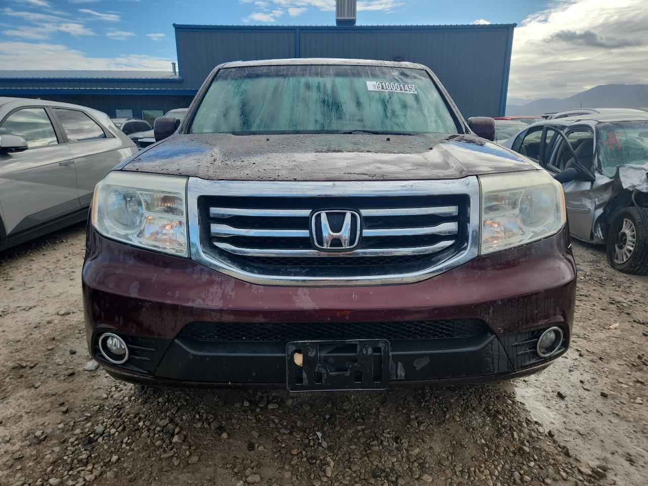 HONDA PILOT EXL