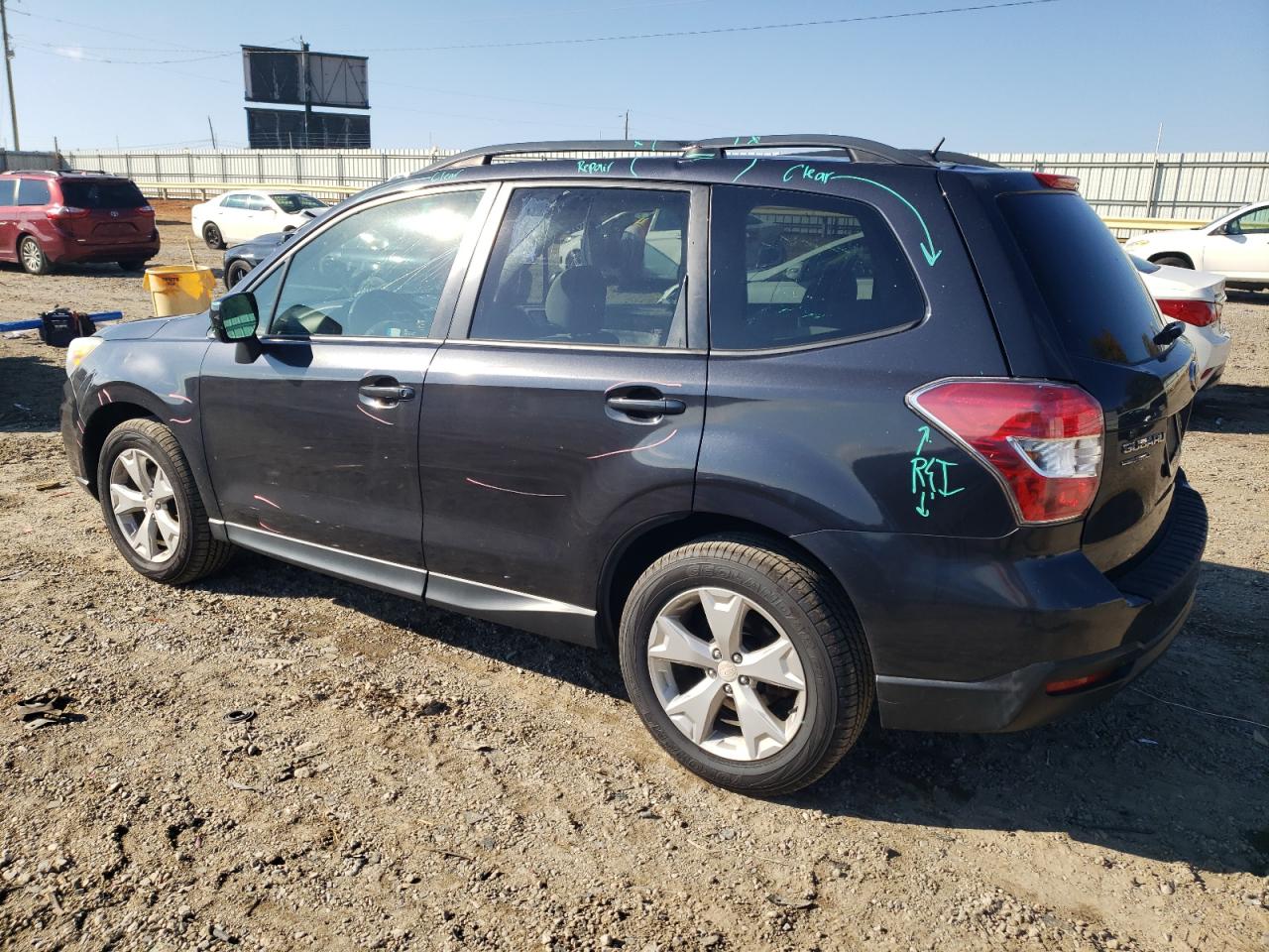 SUBARU FORESTER 2.5I PREMIUM