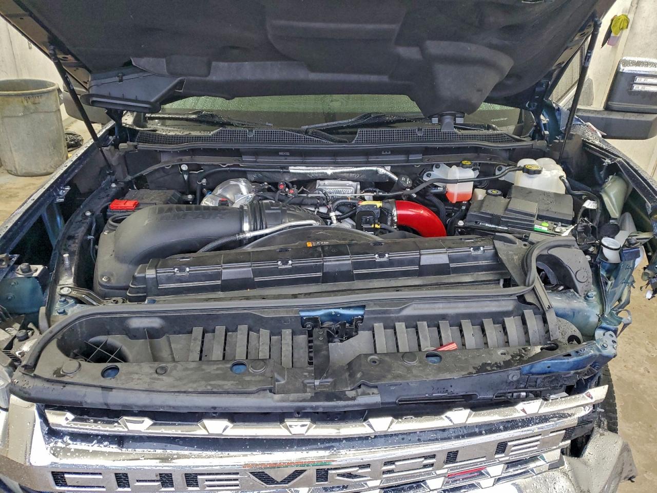 CHEVROLET SILVERADO K2500 HEAVY DUTY LTZ