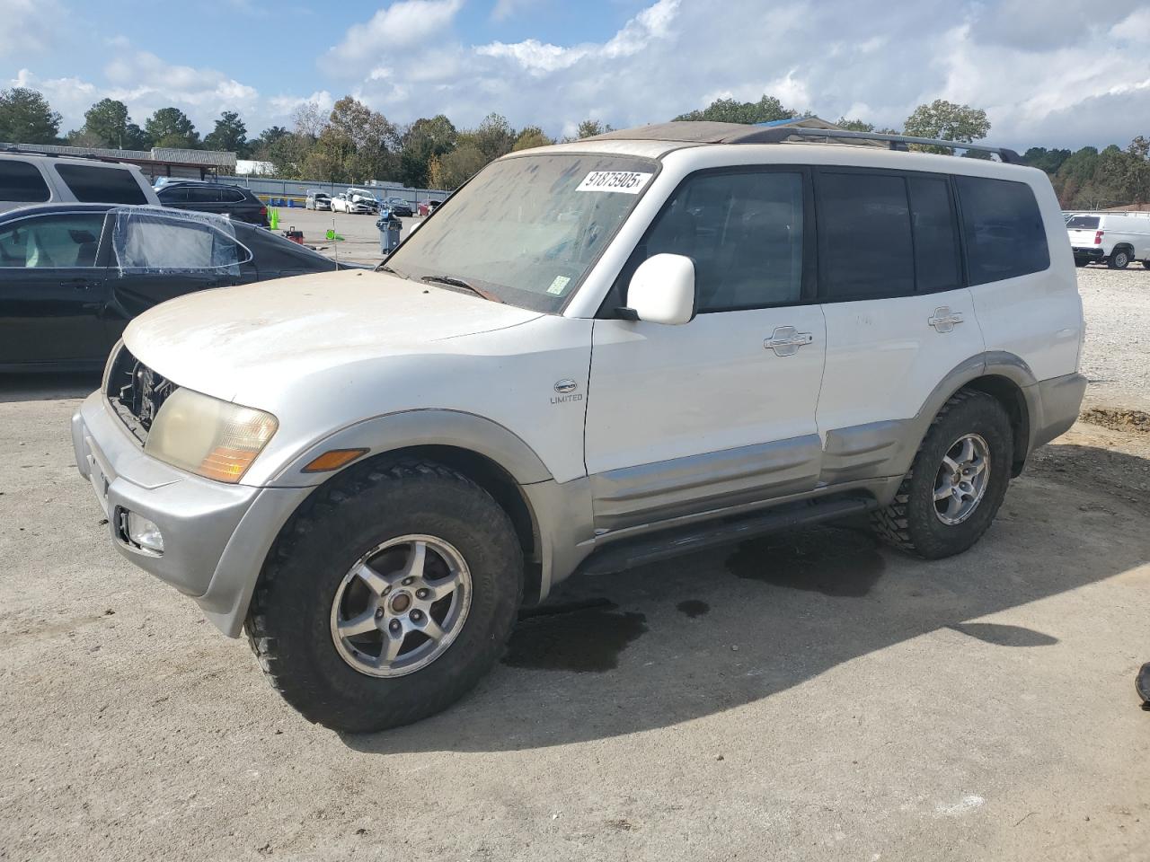 Lot #3283797419 2002 MITSUBISHI MONTERO LI