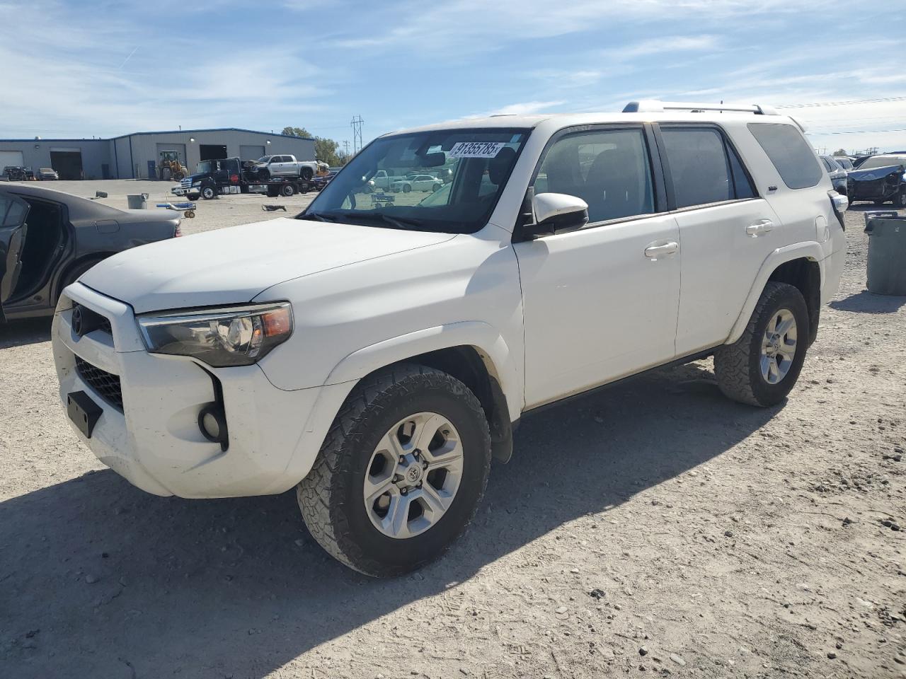 Lot #3302786934 2017 TOYOTA 4RUNNER SR