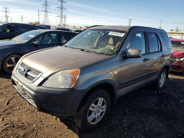 Global Auto Auctions: 2004 HONDA CR-V EX