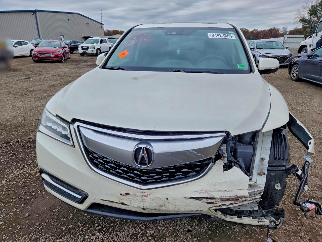 ACURA MDX TECHNOLOGY