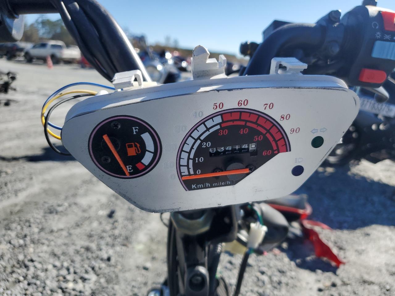 Lot #3290284209 2025 OTHER MOTORCYCLE SCOOTER