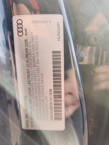 2019 AUDI A3 PREMIUM #3294813763