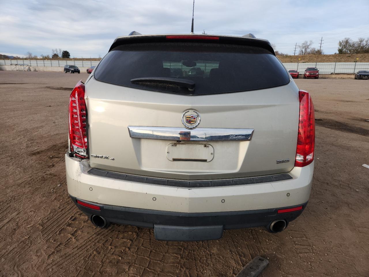 CADILLAC SRX LUXURY COLLECTION