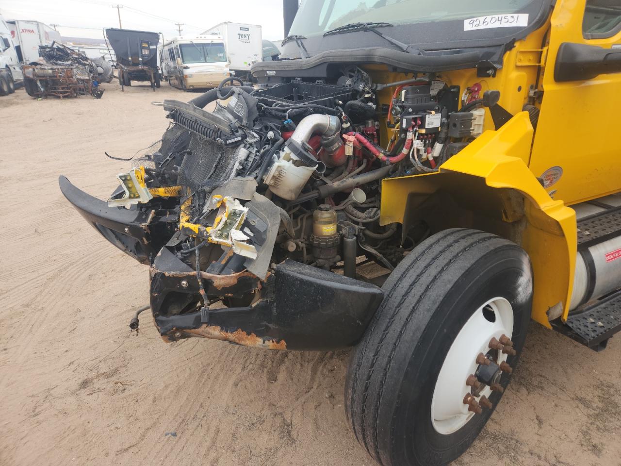 Lot #3297912774 2023 INTERNATIONAL MV607