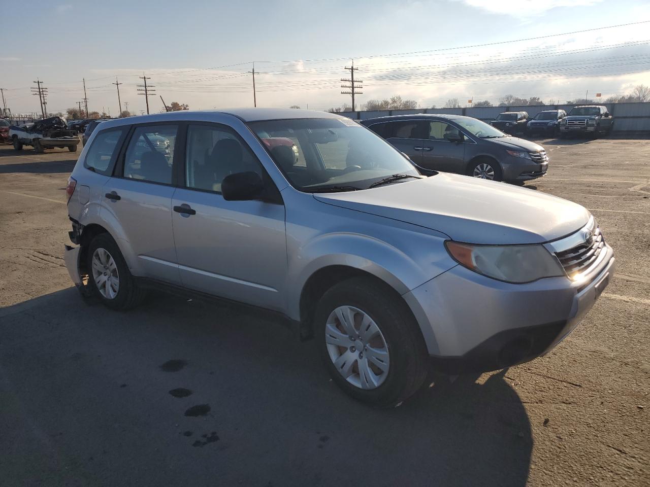 SUBARU FORESTER 2.5X