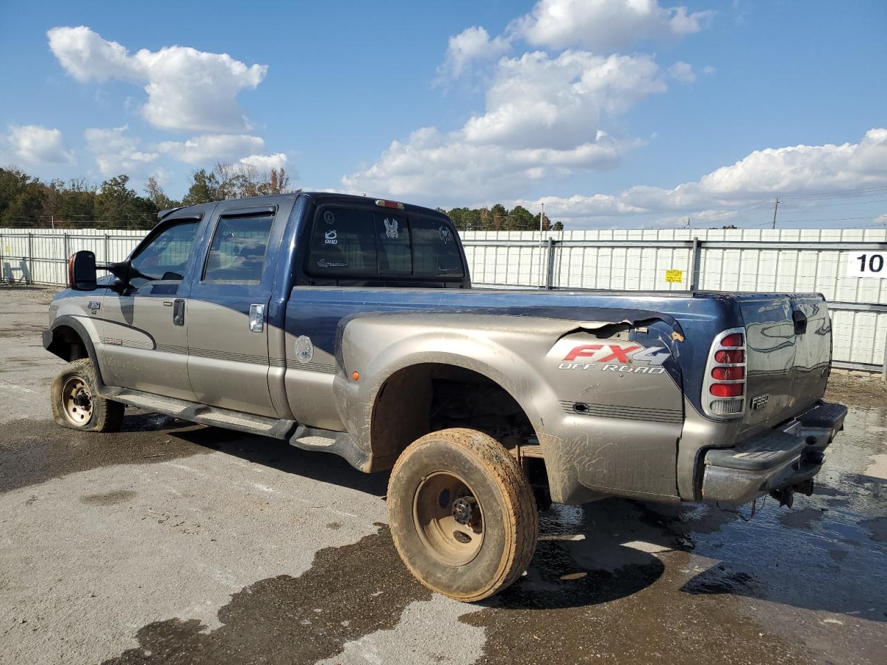 Lot #3287690029 2004 FORD F350 SUPER