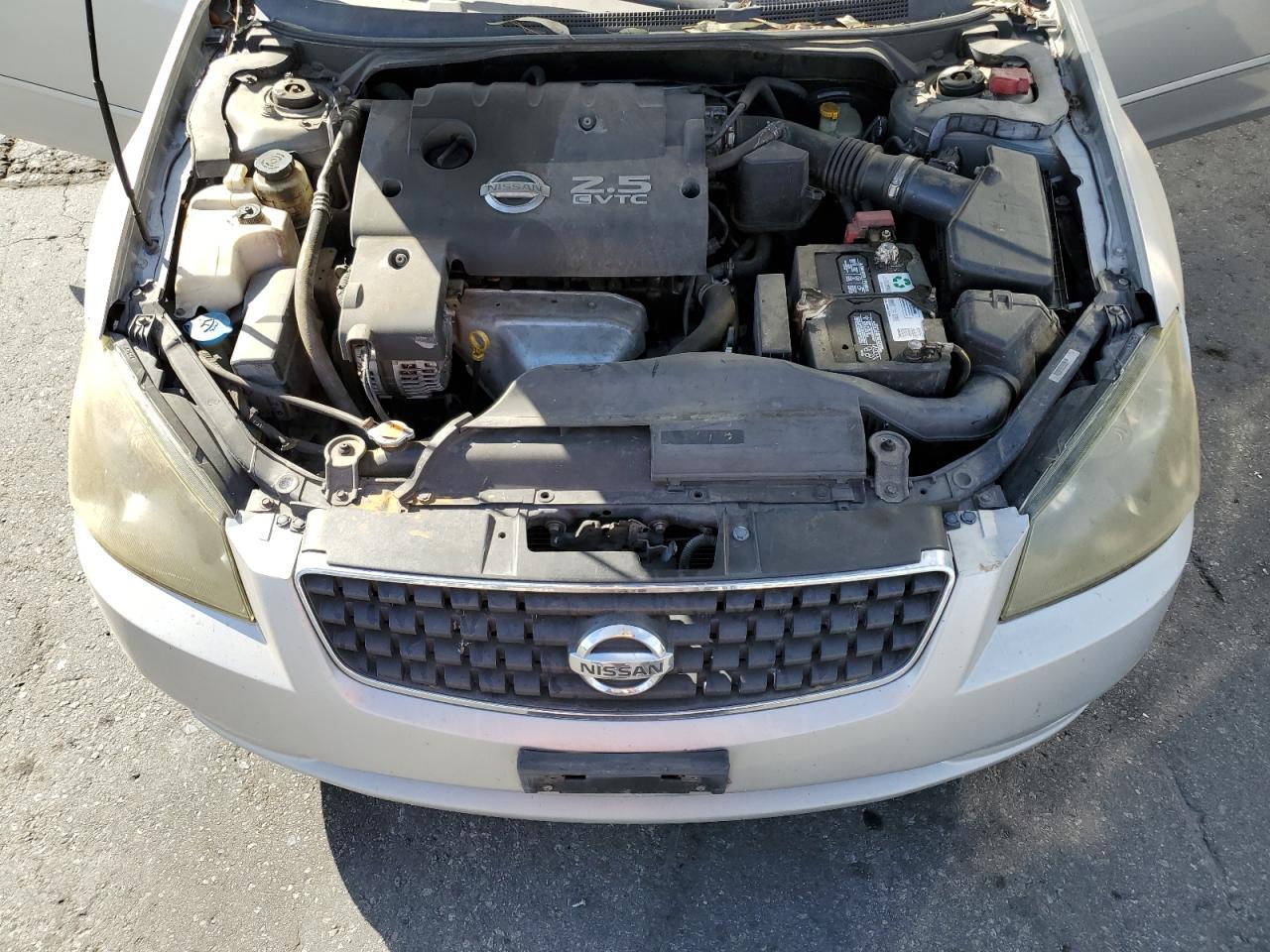 Lot #3316030317 2006 NISSAN ALTIMA S