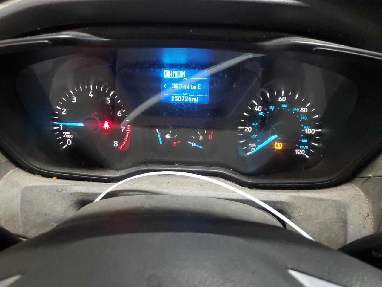 Lot #3283989860 2017 FORD TRANSIT VAN T-250 ME