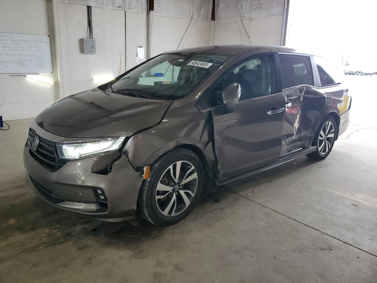 HONDA ODYSSEY TOURING