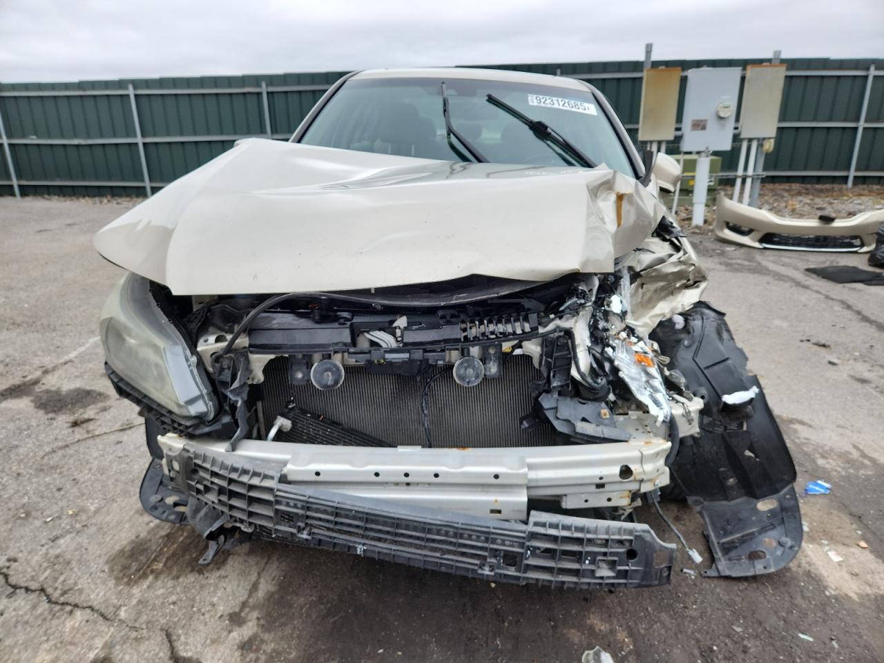 Lot #3301970446 2015 HONDA ACCORD EXL