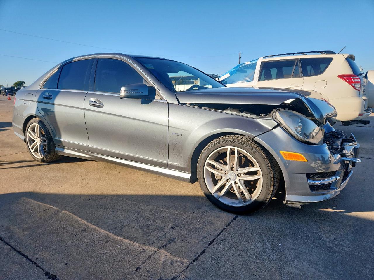 MERCEDES-BENZ C-CLASS 250