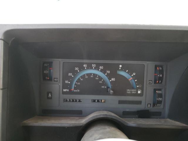 1992 CHEVROLET S TRUCK S1 #3287353982