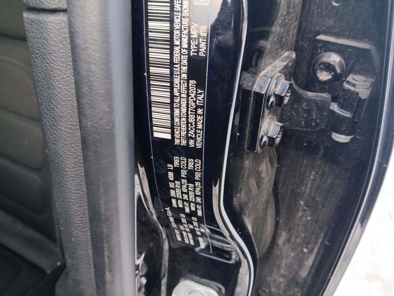 JEEP RENEGADE LATITUDE