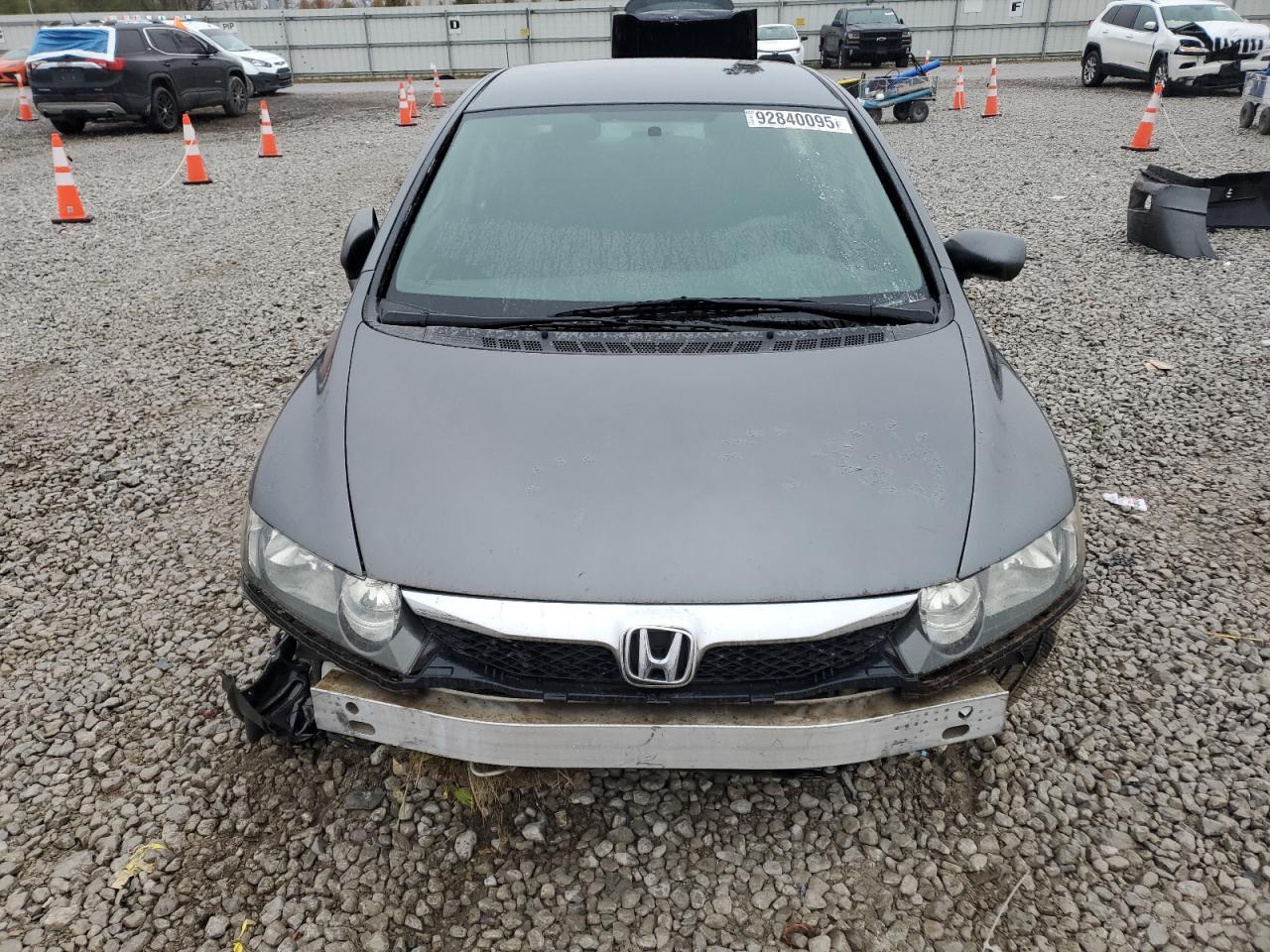 Lot #3302795919 2009 HONDA CIVIC LX-S