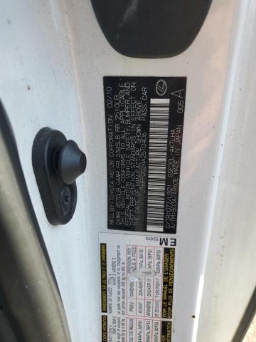 2010 LEXUS IS 250 #3310414973