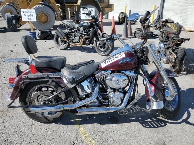 Global Auto Auctions: 2005 HARLEY-DAVIDSON FLSTCI