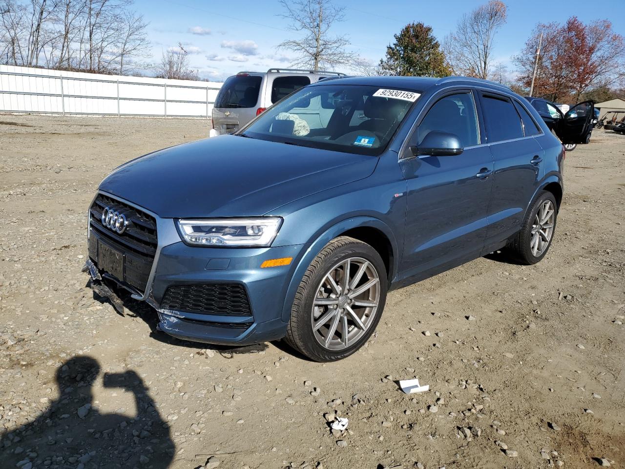 Lot #3298105173 2018 AUDI Q3 PREMIUM