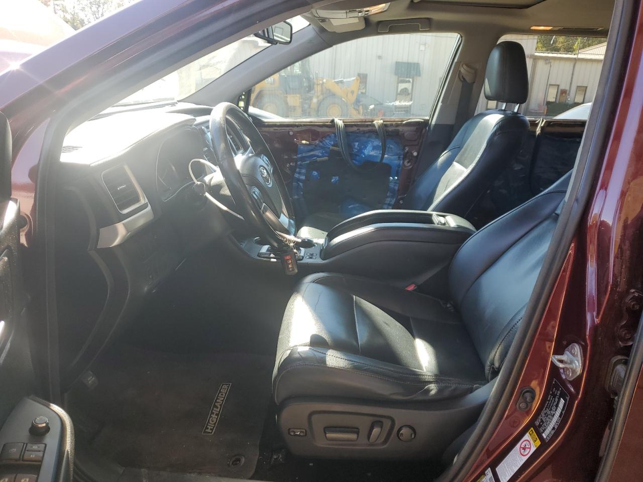 TOYOTA HIGHLANDER XLE