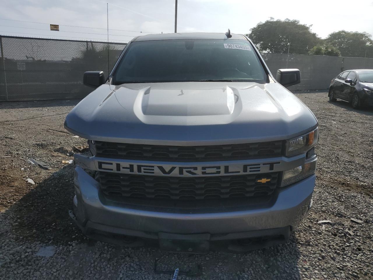 CHEVROLET SILVERADO C1500 CUSTOM
