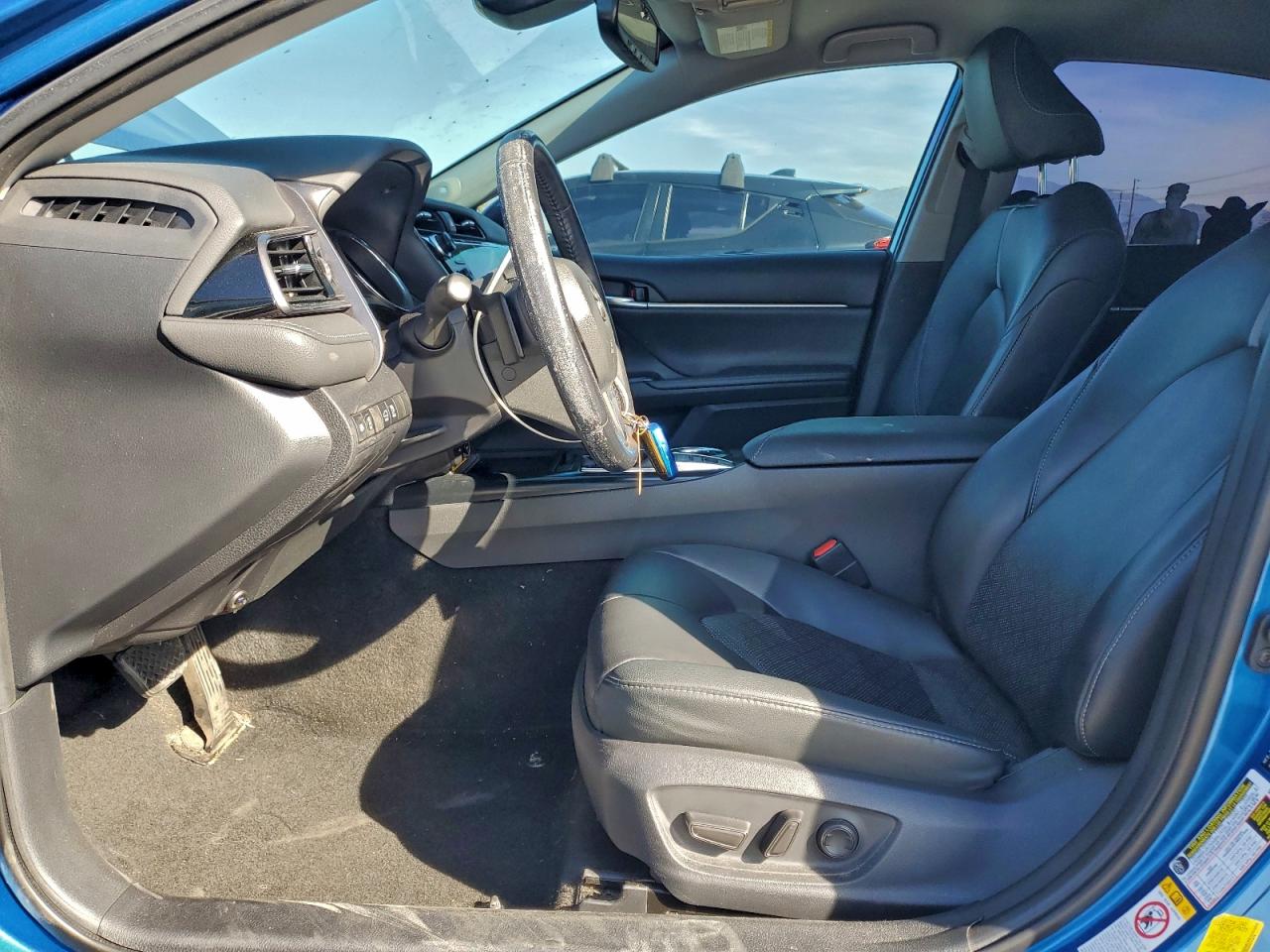 Lot #3312857097 2019 TOYOTA CAMRY XSE