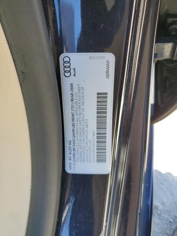 2013 AUDI A7 PREMIUM - WAUYGAFC0DN078807